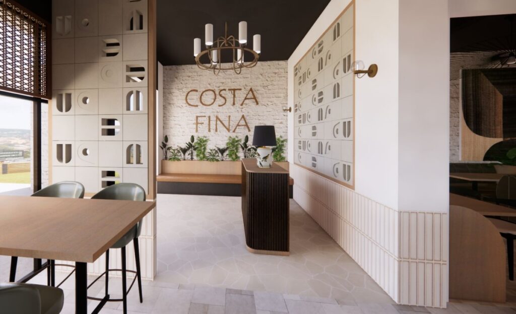 Costa Fina Restaurant Coming Soon