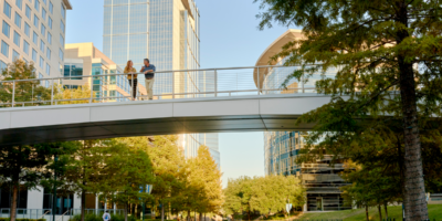 The Woodlands Waterway, The Woodlands, Texas