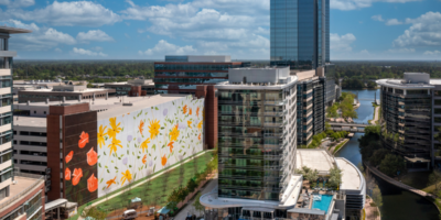 Alex Katz Mural Celebration The Woodlands