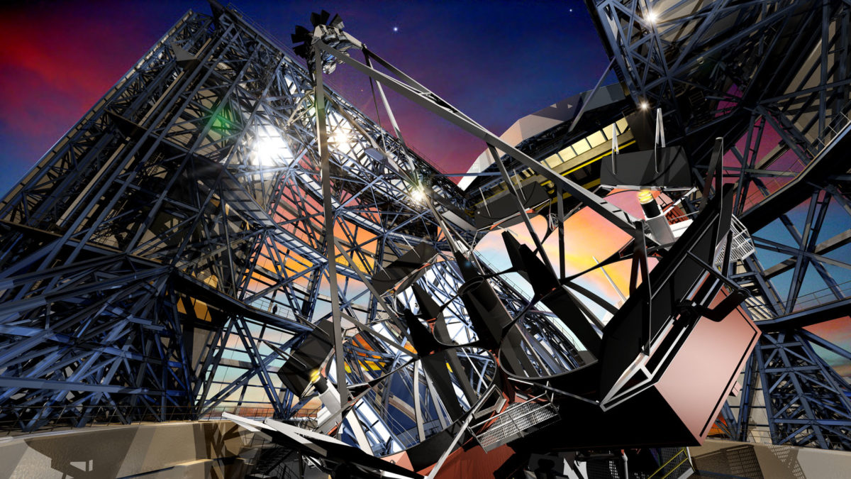 George Mitchell was fascinated with the cosmos and dreamed of seeing the Giant Magellan Telescope become a reality at Texas A&M University.