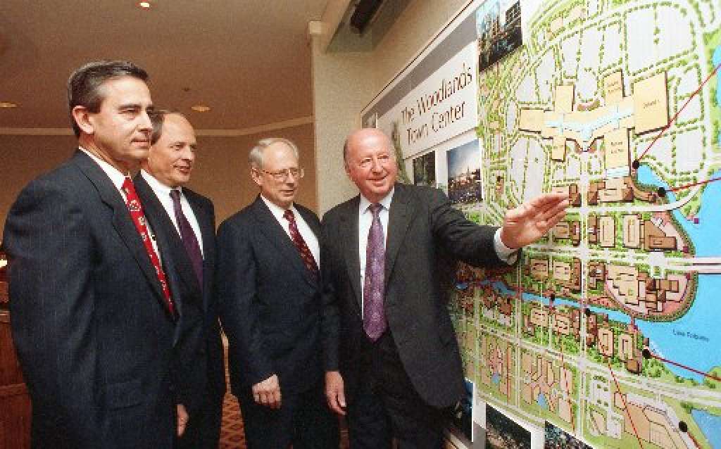 George Mitchell knew that The Woodlands would be his crowning achievement.