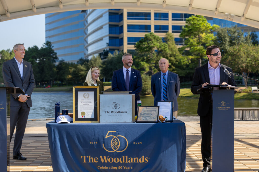 The Woodlands 50th Anniversary Kickoff Event