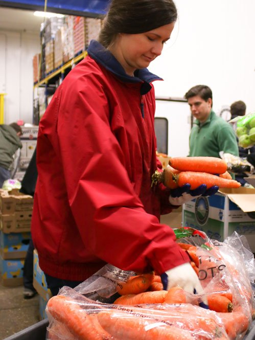 Volunteer Woodlands Montgomery County Food Bank