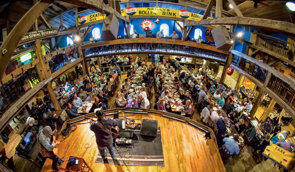 Dosey Doe is one unique venue in The Woodlands region.