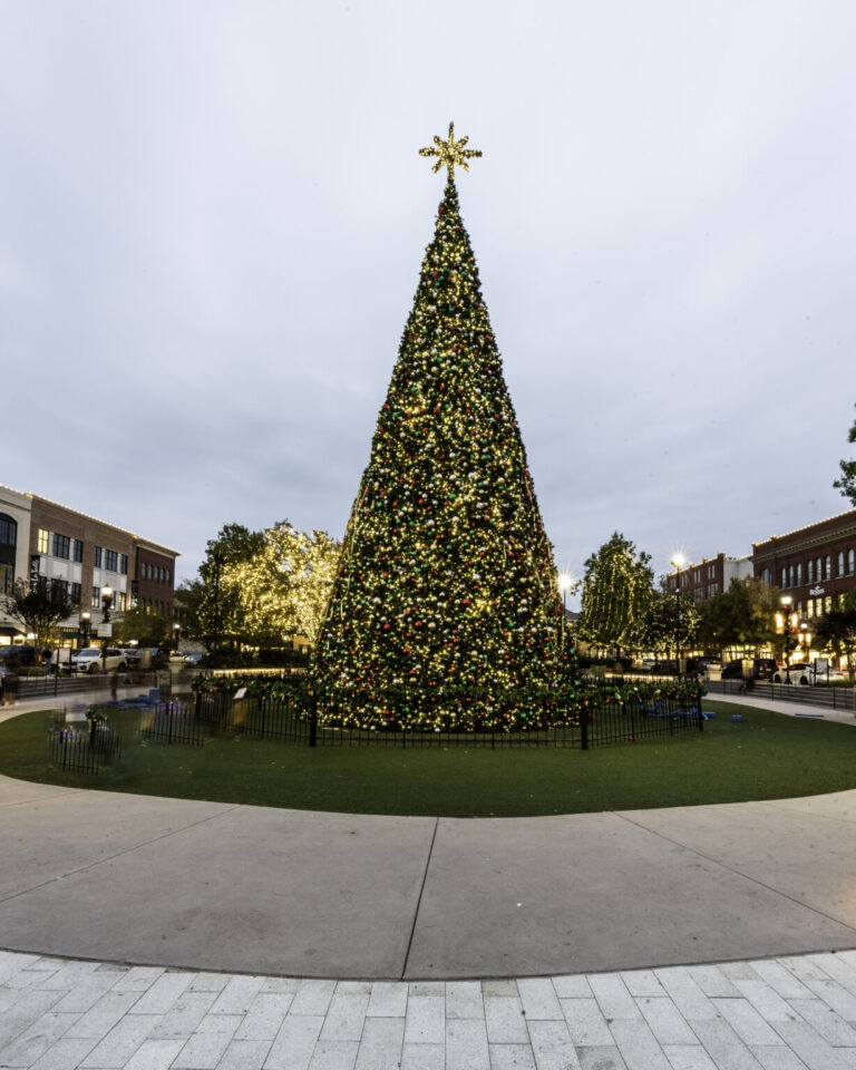 The Lights, Sounds and Joys of the Season In The Woodlands Don'tMiss Holiday Attractions The