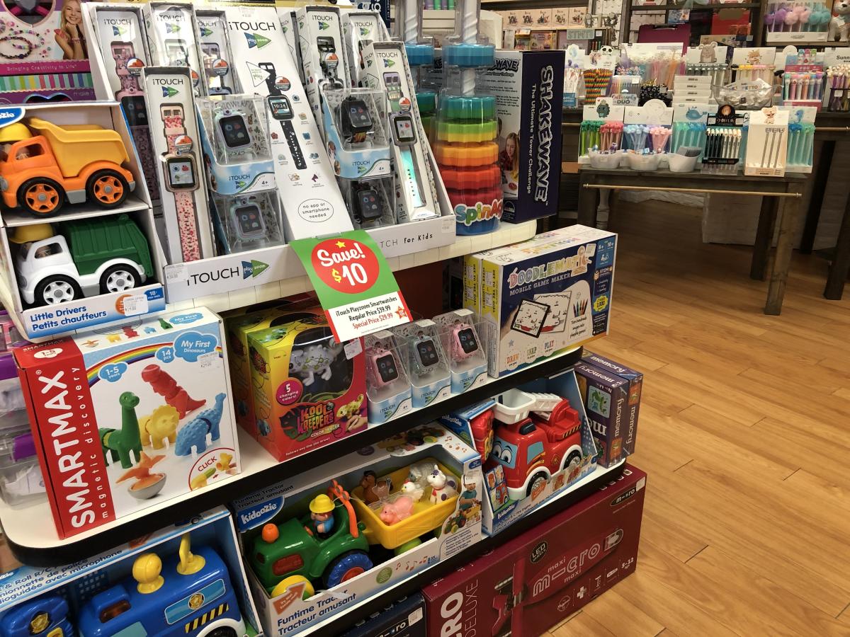 Learning Express has all the toys. (Courtesy Learning Express)