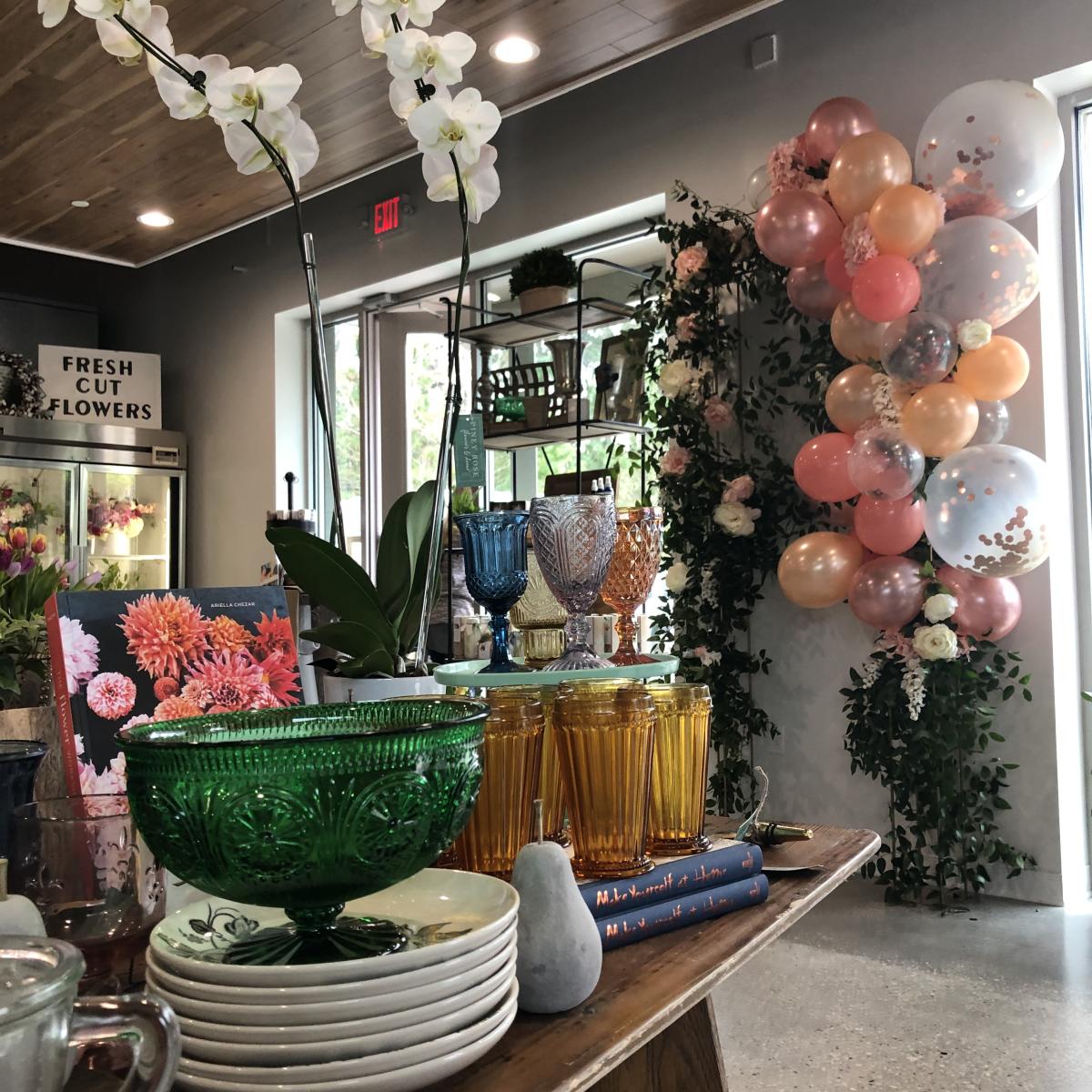 Piney Rose is no ordinary flowers shop. (Courtesy Visit The Woodlands)