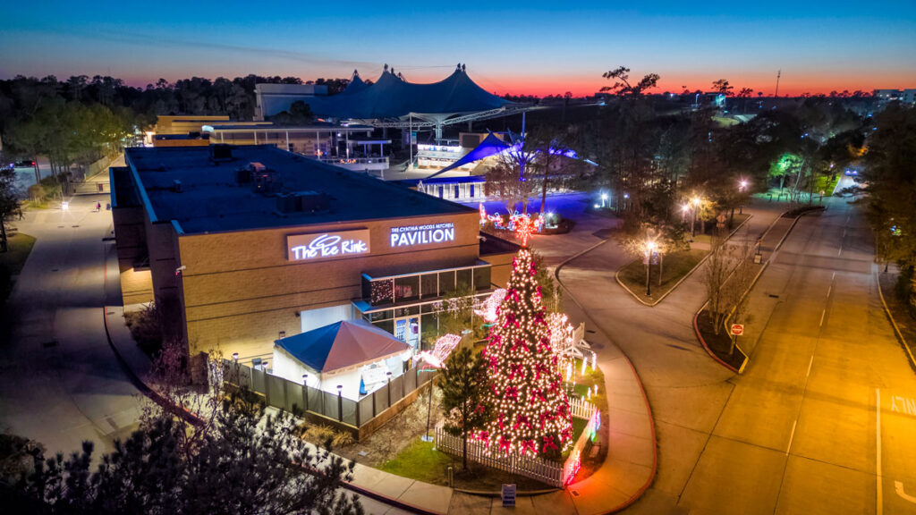 The Woodlands Ice Rink Exterior