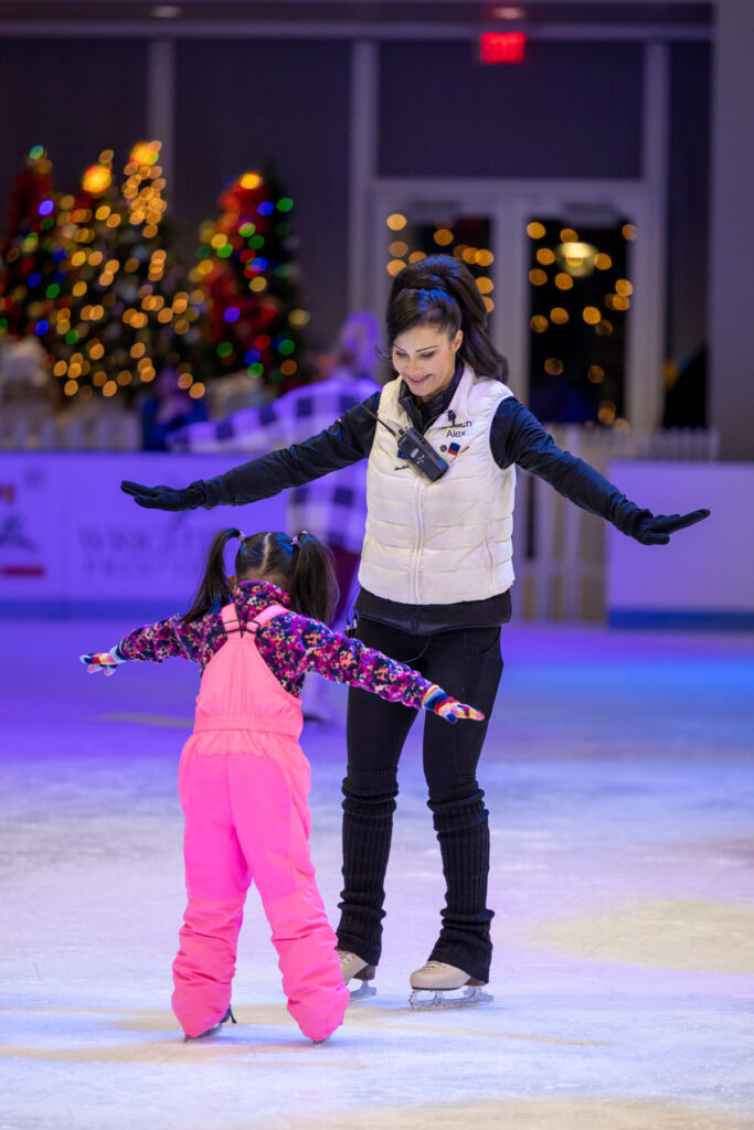 The Woodlands Ice Rink Skaters