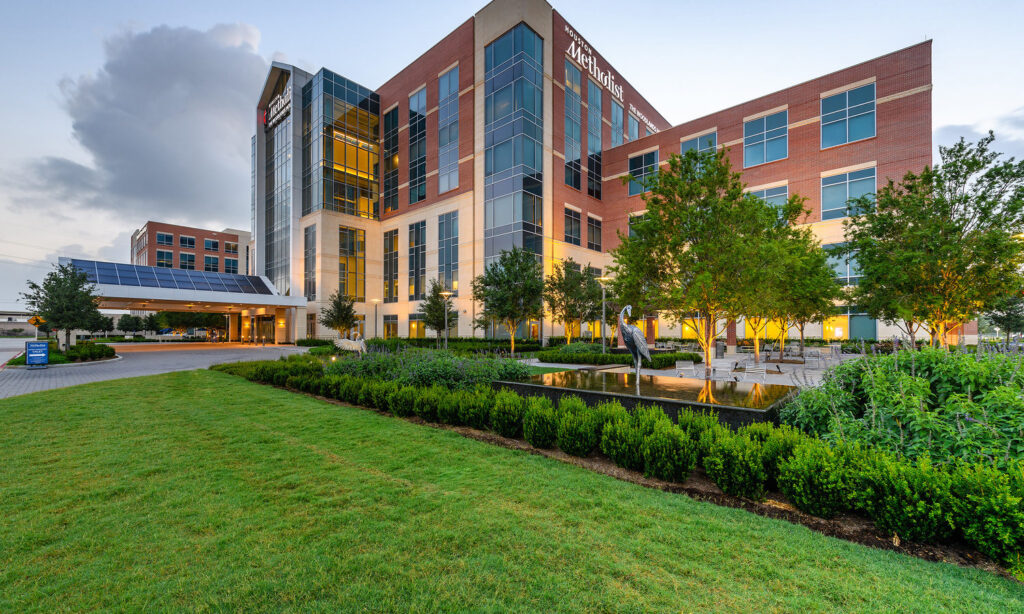 Methodist Hospital The Woodlands is one of the hubs in a land of medical convenience.