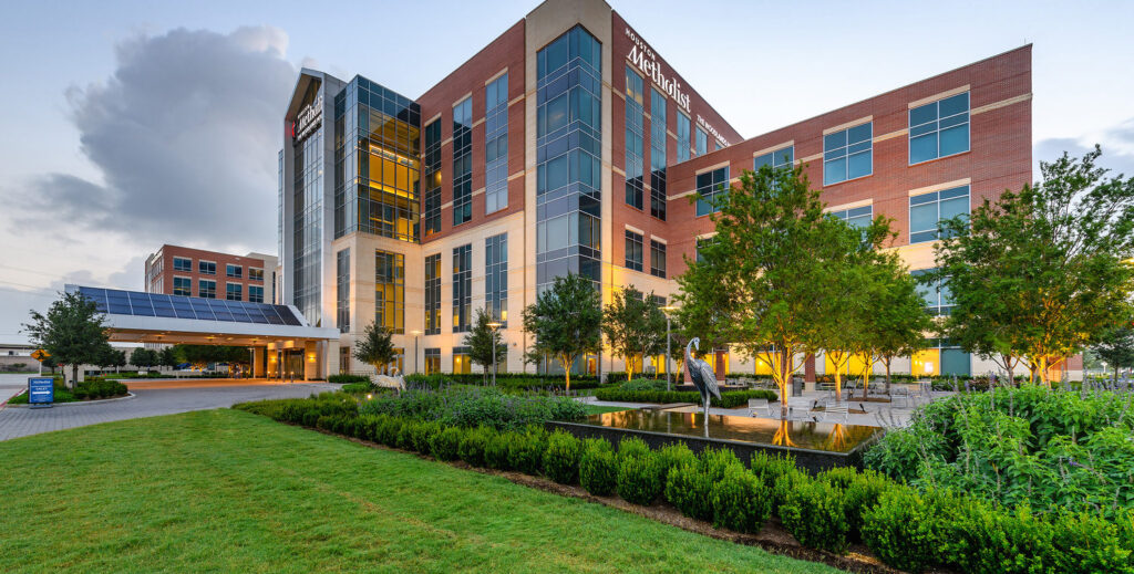 Methodist Hospital The Woodlands is one of the hubs in a land of medical convenience.