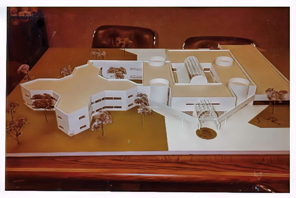 The Woodlands' first hospital stood out as an essential bedrock in George Mitchell's plans to build a visionary community.