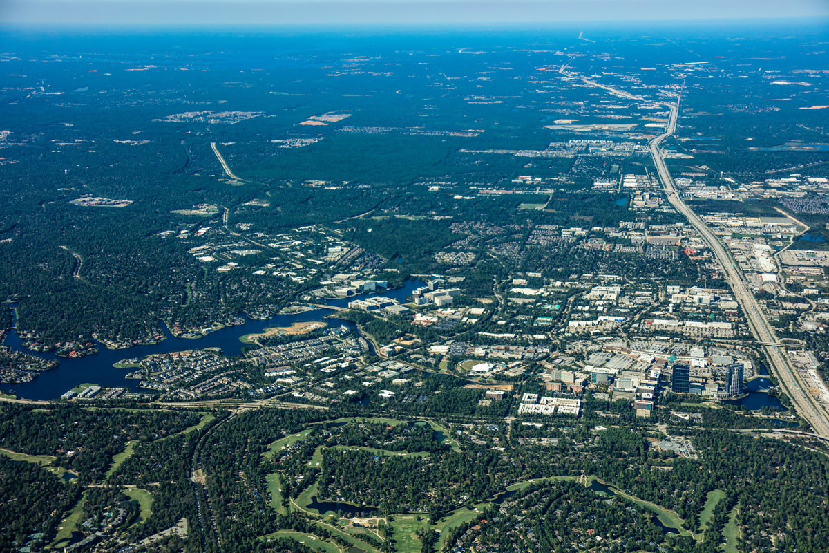 Evolution of The Woodlands Town Center and Commercial Impact The