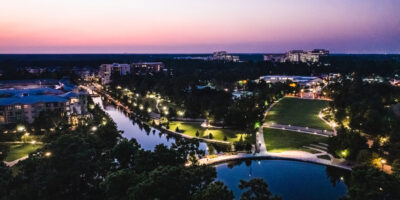 The Woodlands Aerial Photo courtesy of Visit The Woodlands