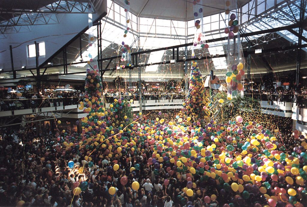 The Woodlands Mall Grand Opening