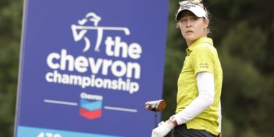 LPGA star Nelly Korda loves having The Woodlands as a site of a Major. (Photo by Carmen Mandato/courtesy LPGA Tour)