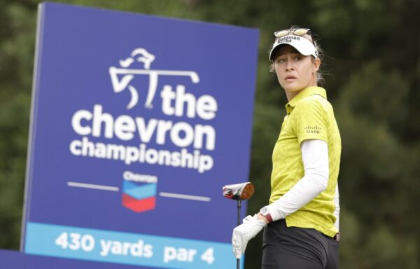 LPGA star Nelly Korda loves having The Woodlands as a site of a Major. (Photo by Carmen Mandato/courtesy LPGA Tour)