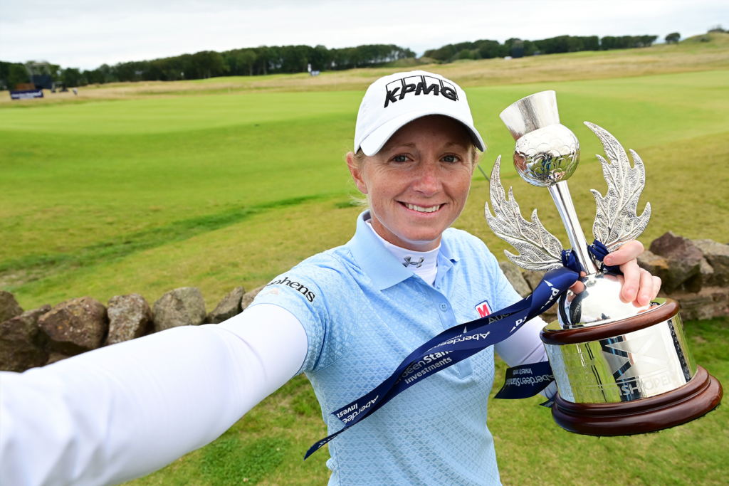 Stacy Lewis turned herself into one of the best golfers in the world coming out of The Woodlands. (Courtesy The LPGA Tour)