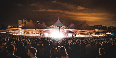 The Cynthia Woods Mitchell Pavilion, The Woodlands, TX