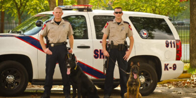 K9 officers and their human partners are a vital part of The Montgomery County Sheriff's Office police force. (Courtesy Montgomery County Sheriff's Office)