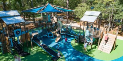 Bear Branch park The Woodlands parks recreation