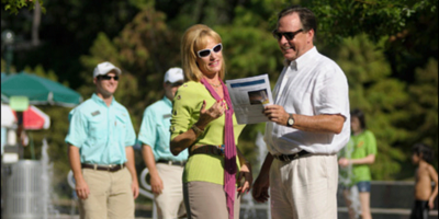 Nelda Blair and Bruce Tough played a pivoted role in the creation of The Woodlands Township governance structure.